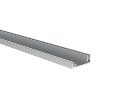 Hliníkový plotový adaptér pro výplně - 6000mm krycí lišta