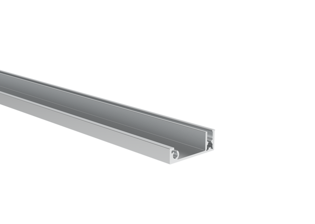 Hliníkový plotový adaptér pro výplně - 6000mm krycí lišta