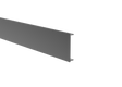 Krycí lišta U-adaptéru 41x20-6000mm R7016