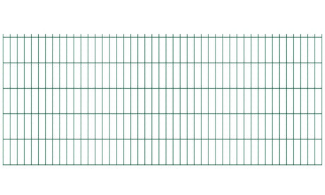 Svařovaný panel N2D 2490x1030mm D5/4/5mm, zelený