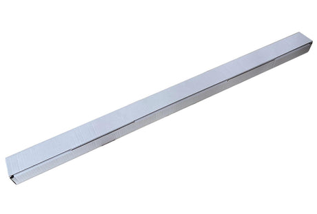 Hřeben plastový PVC+Fe,27x20mm, L 1+1m, max 700kg
