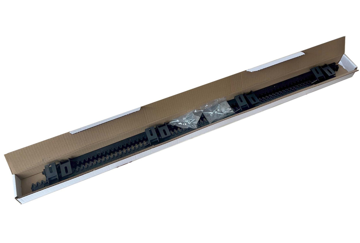 Hřeben plastový PVC+Fe,27x20mm, L 1+1m, max 700kg
