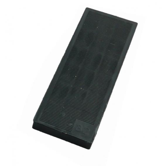 PVC podložka pod sklo k profilu 22x6x100mm