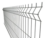 Svařovaný panel ZnPVC 2500x830x4mm antracit