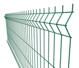 Svařovaný panel ZnPVC 2500x830x4mm zelená