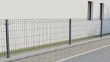 Svařovaný panel ZnPVC 2500x830x4mm antracit