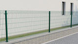 Svařovaný panel ZnPVC 2500x1230x4mm zelená