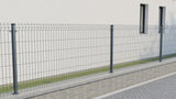 Svařovaný panel ZnPVC 2500x1230x4mm antracit