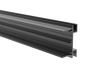 Hliníkový plotový adaptér pro 40mm výplně - 6000mm