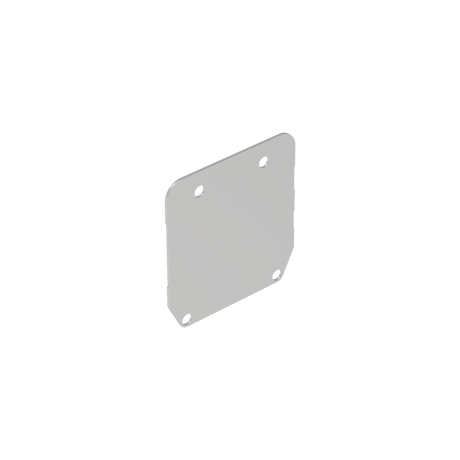 Záslepka NEREZ, profile 90x99mm