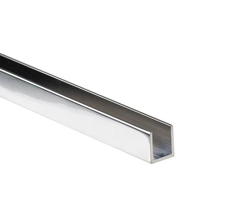 Hliníkový U profil AL 20x12x2mm t8mm
