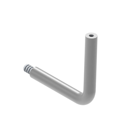 Držák madla-zeď AISI304, d12, M6, 80x75, M8 out