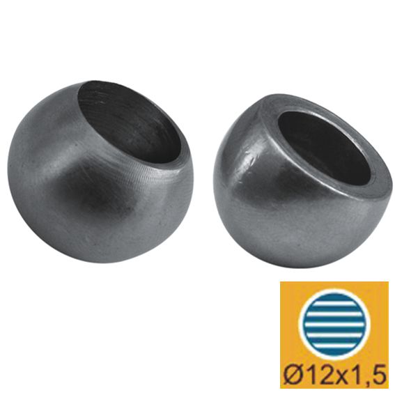 nerezová záslepka výplně AISI304, D20/d12mm