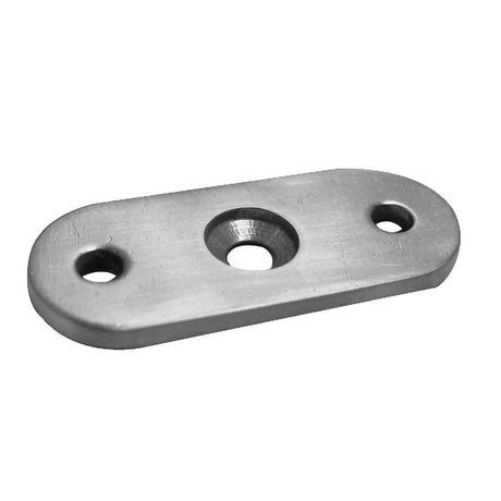 Držák madla JP - vanička AISI316, 40x40x2/64x24mm