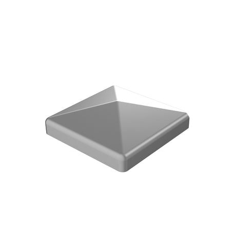 Záslepka čtvercová pro sloupek 50x50mm, AISI 304