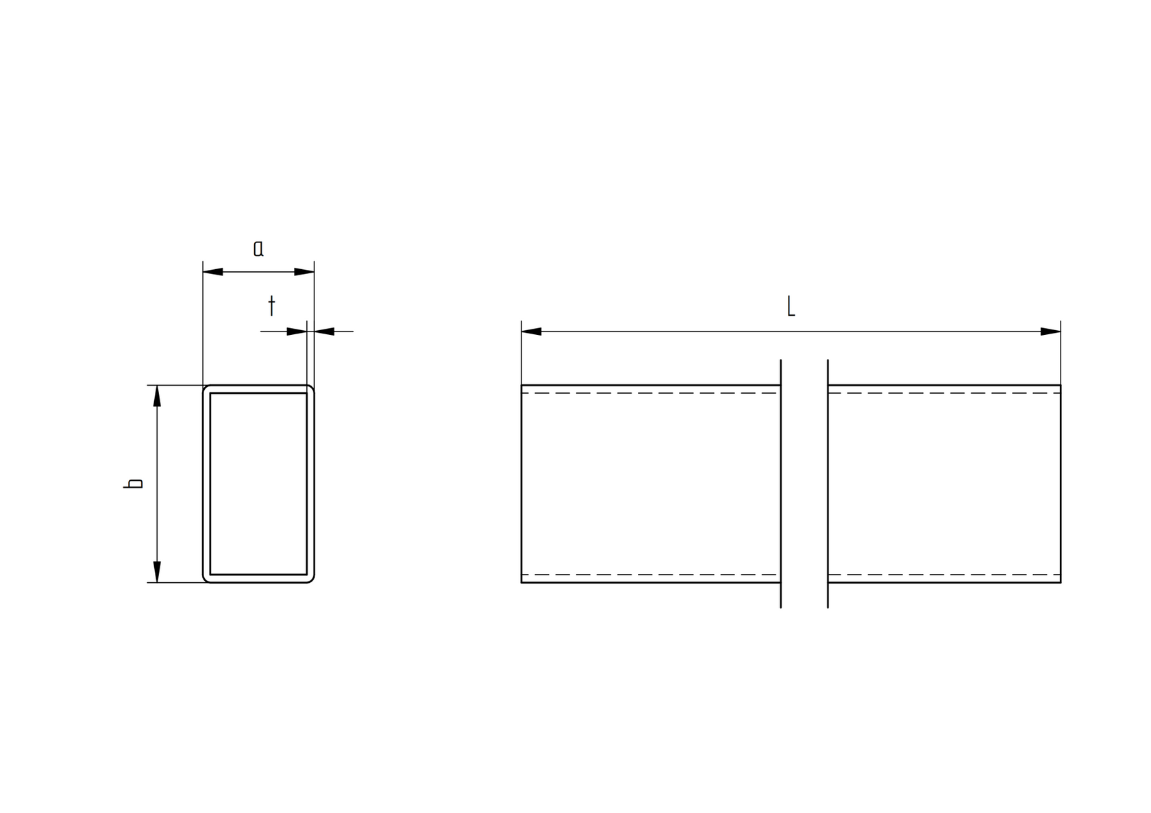 Inox - profil
