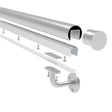 Madlo pro LED osvětlení AISI304, D42,4/24, S1