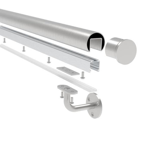 Madlo pro LED osvětlení AISI304, D42,4/24, S1