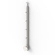 Sloupek nerez, BK-rovné, Lesk AISI304, D42,4x2/4xd