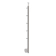 Sloupek antikor D42,4-5x12,v=100cm,BK-schod.,lesk