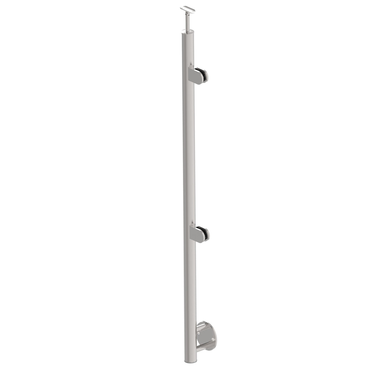 Sloupek nerez , BK-schod AISI304, D42,4/2xmodel22/