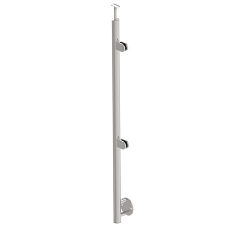 Sloupek nerez , BK-schod AISI304, D42,4/2xmodel22/