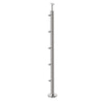 Sloupk antikor D42,4/5x12mm, v=100cm,VK-schod,lesk