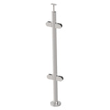 Sloupek nerezový D42,4/4x držák,v=100cm,VK-schod A