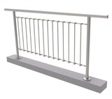 Zábradlí vertikálni VR AISI304, D42,4/d12vertical/