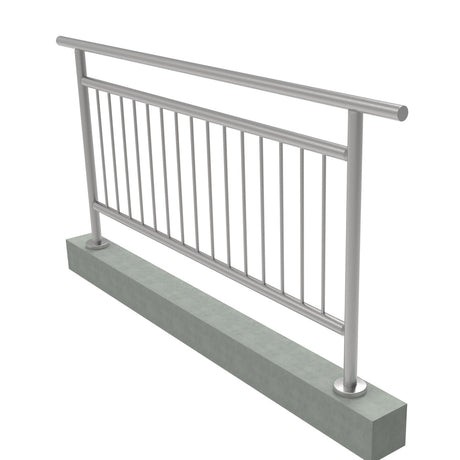 Zábradlí vertikálni VR AISI304, D42,4/d12vertical/