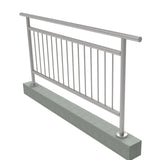 Zábradlí vertikálni VR AISI304, D42,4/d12vertical/