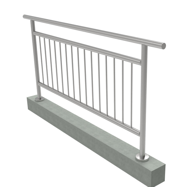 Zábradlí vertikálni VR AISI304, D42,4/d12vertical/