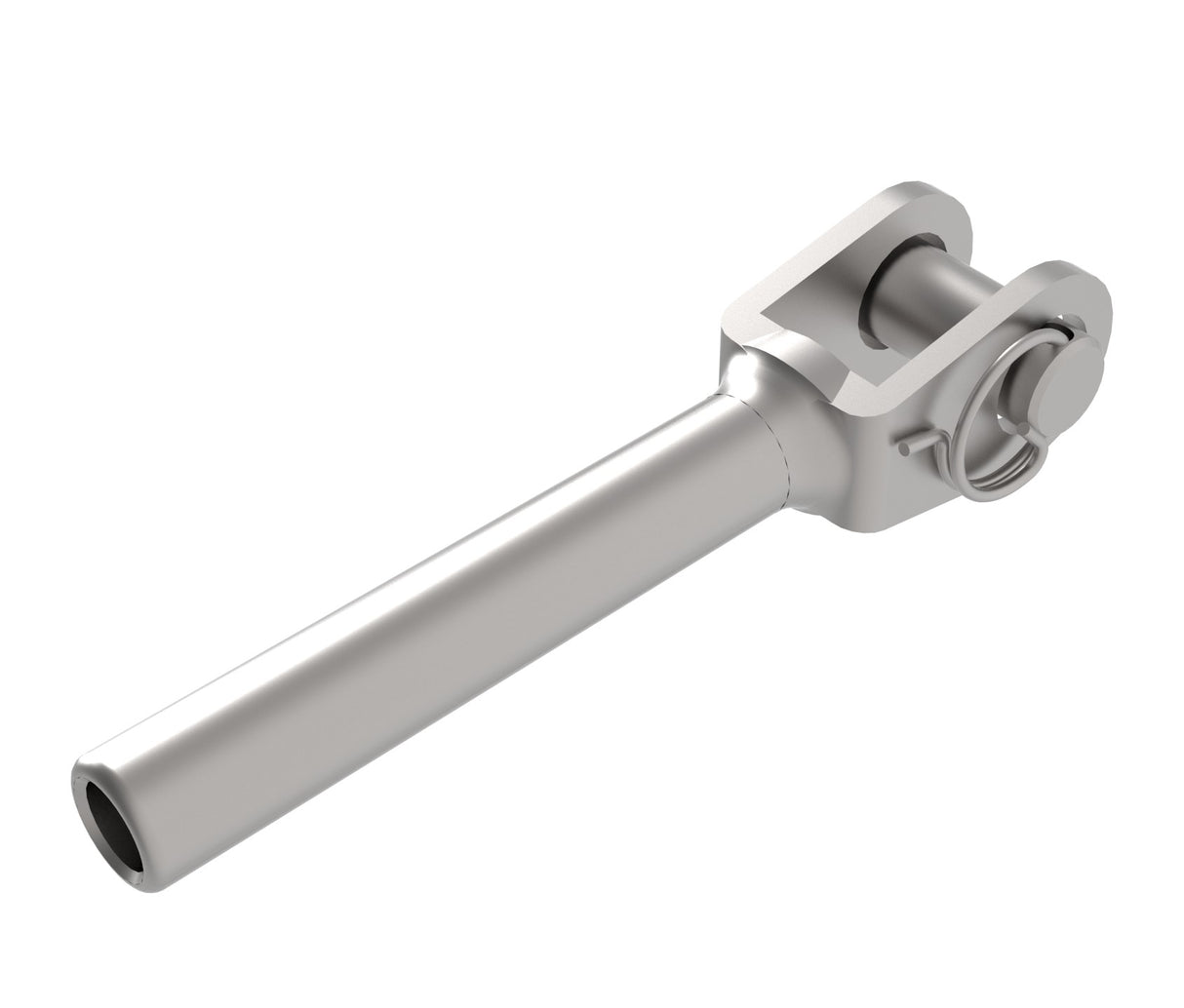 Lanko - úchytka lanka d3,2mm AISI316, d4mm