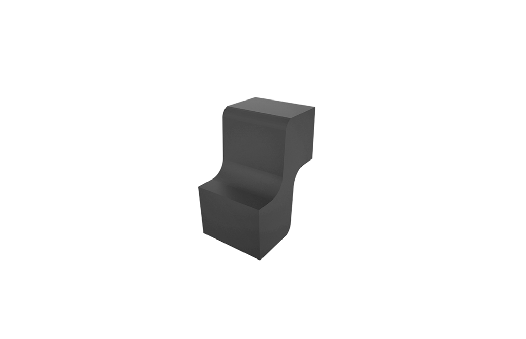 Oddělovací prvek pro lamelovou výplň 8x120mm