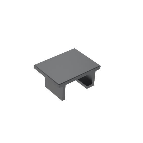 Krytka na hliníkový adaptér sloupku 30x40mm