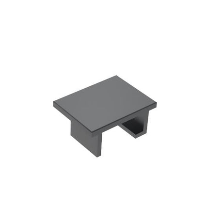 Krytka na hliníkový adaptér sloupku 30x40mm