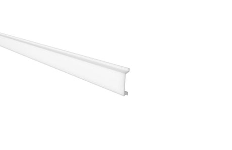 Difuzor LED pásku hliníkové výplně