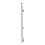 Nerezové zábradlí - sloupek AISI304, 40x40x2/2xmod