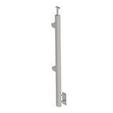 Sloupek nerez ,BK-schod AISI304, 40x40x2/2xmodel22