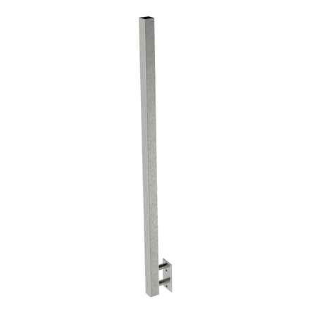 Sloupek antikor, BK-rovné AISI304-40x40/H1000mm