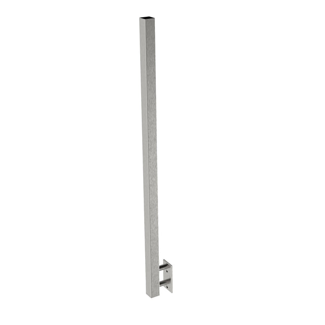 Sloupek antikor, BK-rovné AISI304-40x40/H1000mm