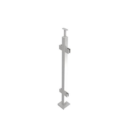 Sloupek nerezový , VK AISI304, 40x40x2/4xmodel22/H