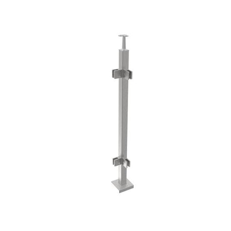 Sloupek AISI304, 40x40x2/4xmodel22/H1000mm