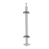 Sloupek AISI304, 40x40x2/4xmodel22/H1000mm