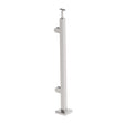 Sloupek inox , VK-rovné AISI304, 40x40x2/2xmodel22