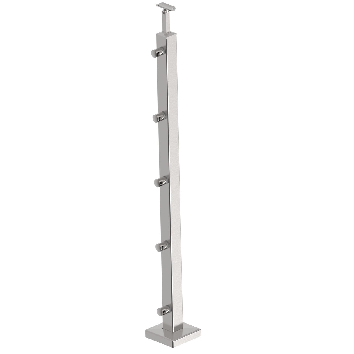 Sloupek antikor JP40x40x2mm, v = 100cm, VK-schod A