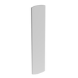 Záslepka pro profil AL/0011-ProXL-N-E pro schody