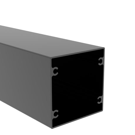 Hliníkový plotový sloupek 100x100 - 6000mm