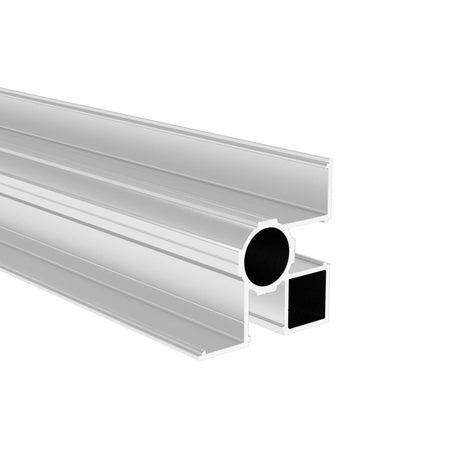 Hliníkový plotový sloupek 60x60 rohový - 6000mm