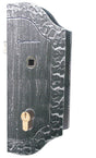 Kryt zámku h 265mm